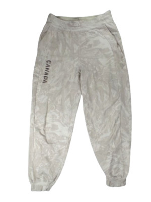 Lululemon Team Canada Pants Womens 6 Metamorphisis COC Logo High-Rise