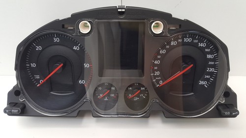 VW Passat 3C B6  2,0TDI  -  Tacho Kombiinstrument Tachometer   3C0920870A  (61)