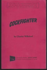 Charles Willeford / Cockfighter Uncorrected Proof 1st 1991