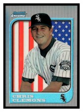 Chris Clemons 1997 Bowman Chrome 226   International Refractors