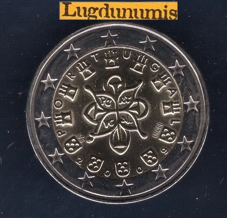 Portugal 2009 2 Euro SUP FDC provenant du coffret 18000 exemplaires - Photo 1/1