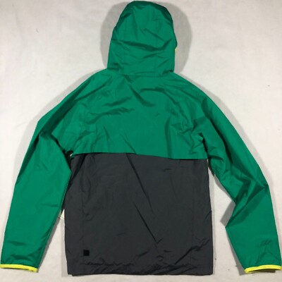 All In Motion Jacket Kids L 12/14 Target Windbreaker Vent