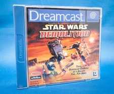 ebay® Auktion 297322404854 | PAL Sega Dreamcast Spiel - Star Wars Demolition - DE Thumbnail of ebay® auction 297322404854 | PAL Sega Dreamcast Spiel - Star Wars Demolition - DE