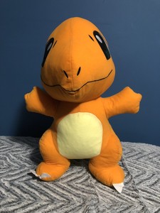 jumbo charmander plush