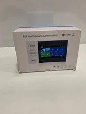 YBJ 16-Piece-Kit Full Touch Screen Wireless Smart Home Alarm System YB107-US-D