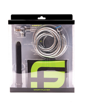 Sport Shower Kit 6'' - Black