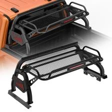 Adjustable Sport Bar Truck Bed Chase Rack Roll Bar For Chevy Colorado Gladiator