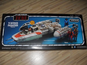 vintage collection y wing