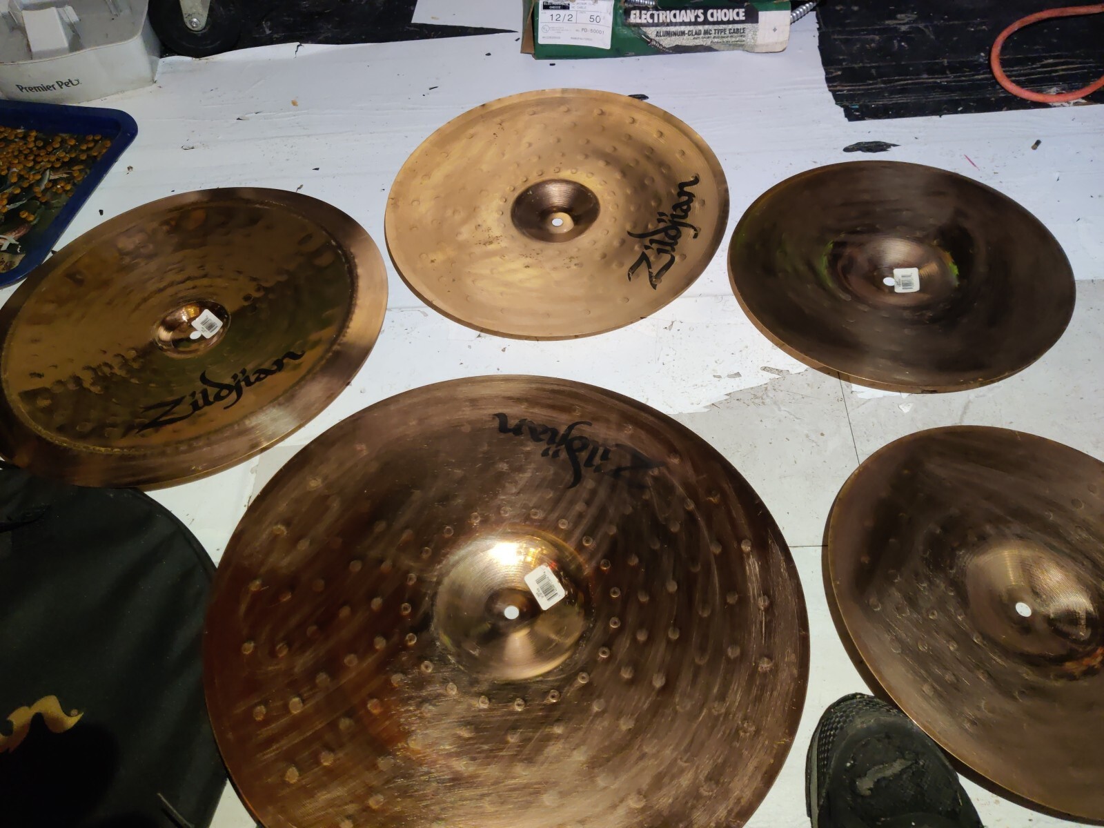 zildjian cymbal set eBay