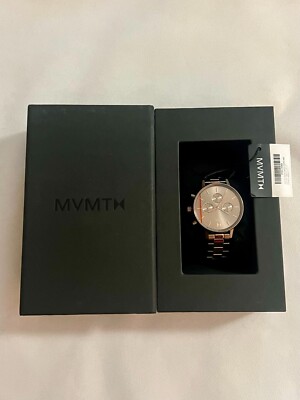 Women's MVMT Nova Orion Titanium Rose Gold Tone Chronograph