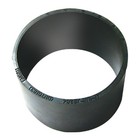 Eternit Gummi Schlauchstück DN 100 Dichtung Verbinder Eternitrohr HT SML PVC PE