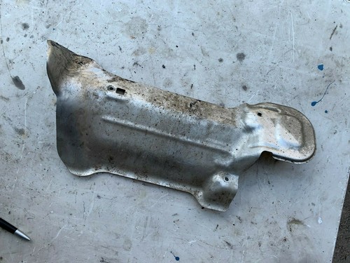VW Audi Skoda Seat Hitzeschutzblech Blech Abdeckung Lenkgetriebe 1K1423981J orig