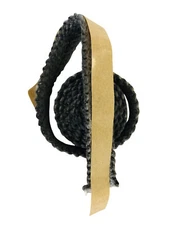 LavaLock® Wood Stove Replacement Gasket for Woodburning Stoves - 13/16” X 1/8 