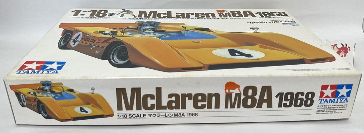 Tamiya McLaren プラモデルセット 4点 Tamiya Mclaren | eBay