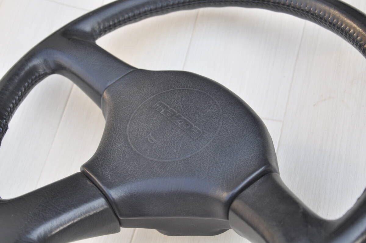 MAZDA RX-7 RX7 FC3S STEERING WHEEL | eBay