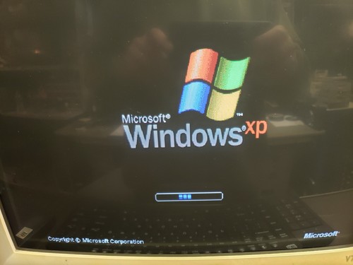 Rare Vintage Twinhead EMC A5020 Notebook Laptop Win98 Intel 566MHz AS-IS Cracked - Zdjęcie 15 z 18