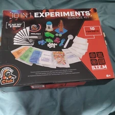 10 in 1 Science Experiments Kit - STEM Activities