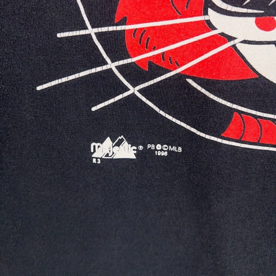 Vintage Charleston Alley Cats Shirt Adult XL Single Stitched MLB Baseball MiLB - Image 3 of 4