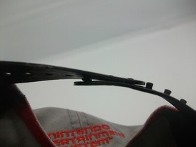 Nintendo Controller NES Hat Black Gray Small Snapback Baseball Cap