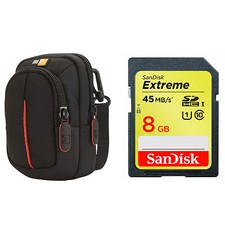 Pro CL1S 8G SDHC card camera bag kit for Canon 500 A1200 A2200 A2400 A3300 A4000