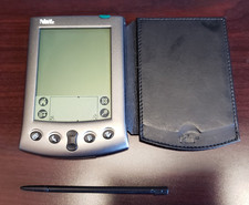 Palm Vx Handheld PDA Organizer w/ Stylus and Case Untested No Charger Vintage