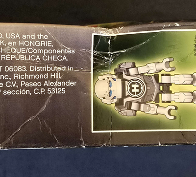 LEGO HERO Factory: Queen Beast Vs. Furno, Evo & Stormer (44029