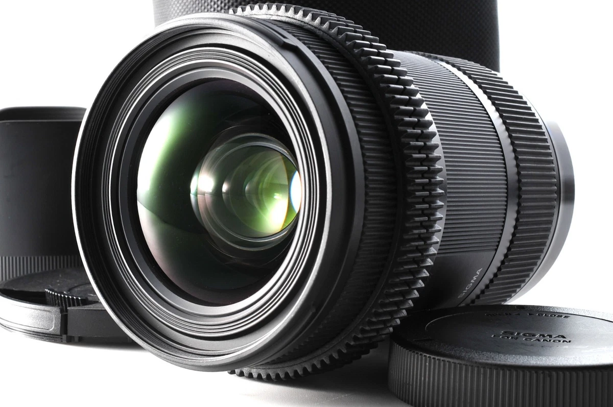 Sigma Camera Lenses 18-35mm Focal for sale | eBay