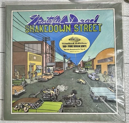 THE GRATEFUL DEAD Shakedown Street LP Audio Fidelity Pure Virgin SEALED #0233