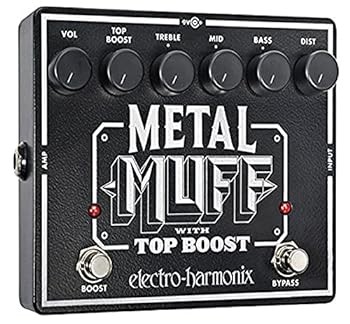 Used Electro-Harmonix Electroharmonics Effector Distortion Metal Muff Domestic
