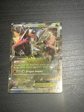 Tyrantrum EX XY70 XY Holo on eBay