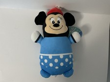 Squishmallows Kellytoy Plush Disney Hug Mees Minnie Mouse 10" New with Tag