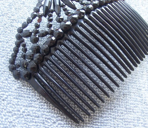 ANTIQUE HAIR COMB -  NO US IMPORT FEES - Afbeelding 8 van 14