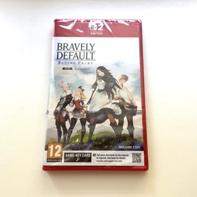 Bravely Default: Flying Fairy HD Remaster (Nintendo Switch 2) Brand New Sealed
