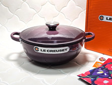 Le Creuset Marmite 22cm 2.7qt Fig Purple Enam...
