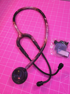 MDF Instruments GALAXY PRINT stethoscope - WITH REPLACEMENT PARTS