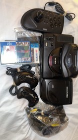 sega genesis cd 32x console