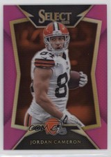 2014 Panini Select Fuchsia Prizm 39/199 Jordan Cameron #92 12eq