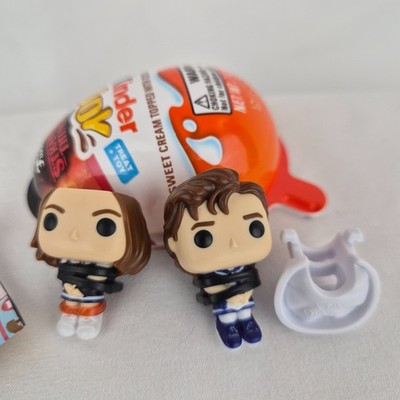 Kinder Joy Stranger Things Funko Pop Steve & Robin Tied Up Pencil Deco VC286 NEW