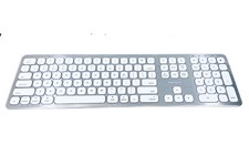 Macally Quick Switch Bluetooth Keyboard Silve...