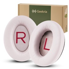 Geekria Ear Pads for Bose QC45 QC35 QC25 QC15 AE2 SoundLink Light Pink
