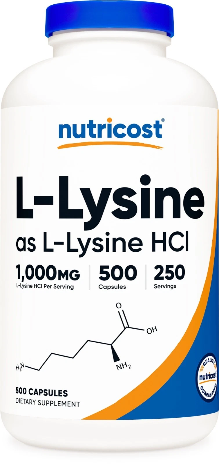 NC L-Lysine 500 caps