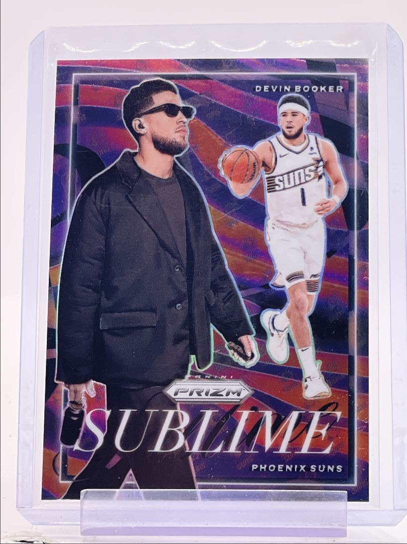DEVIN BOOKER 2024-25 PANINI PRIZM SUBLIME SILVER SUNS Q4388