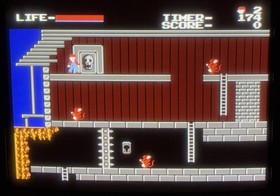 Goonies & Super Mario Nintendo Famicom Disk System Japan Import US Seller TESTED