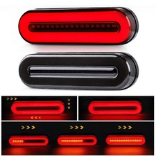 2x Sequential Led Strip Bar Turn Signal Brake Tail Stop Light Drl Truck Trailer 2x Sequential Led Strip Bar Turn Signal Brake Tail Stop Light Drl Truck Trailer