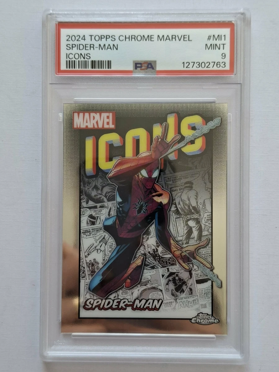 Spider-Man Superhero Professional Sports Authenticator (PSA
