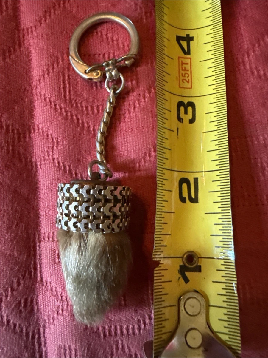 Collectible Modern Keychains (1970-Now) with Rabbit's Foot for
