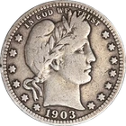 1903-S Barber Quarter