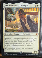 Bennie Bracks, Zoologist - Murders at Karlov Manor