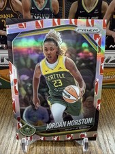Jordan Horston 2025 Panini Prizm WNBA WNBA Logo Prizms #37 Storm
