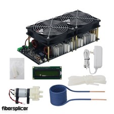 3000W ZVS Induction Heater Kit with 1602 LCD Display Mainboard and Heating Coil